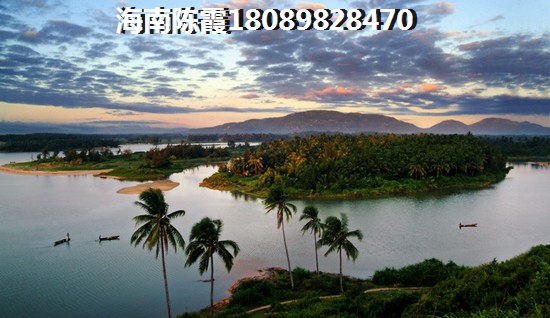 瓊海官塘40年產權的別墅紙得購買嗎？4