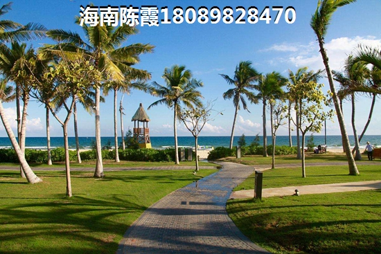 海南買房touzi買哪個地方好？
