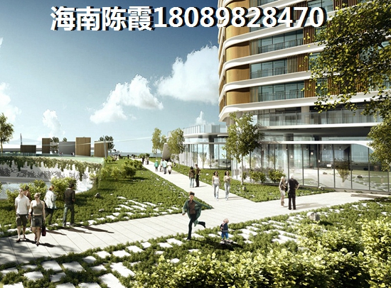 儋州夏日國際商業廣場買房養老解答2022