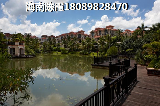 海南哪些樓盤紙得買？
