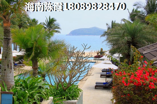 陵水清水灣別墅真的適合養老？3