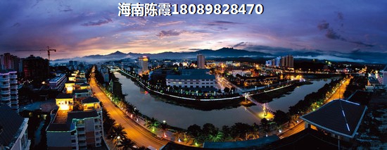海南touzi房產前景
