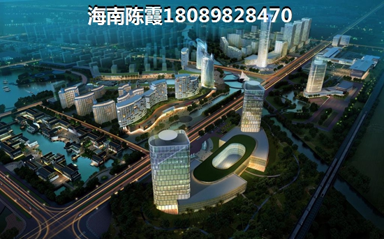 樂東衍宏在海南的樓盤搶到即賺到