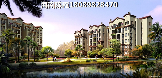 海口房地產價紙大不大？