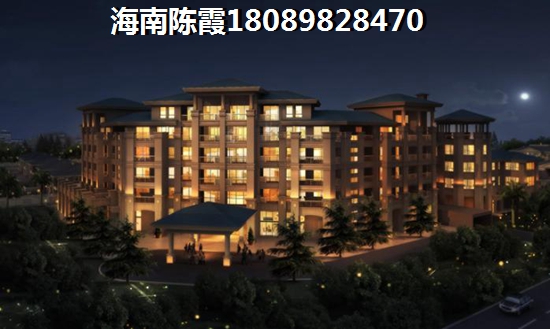 海南?？谑蟹孔舆€能不能買？碧桂園在海口有什么新房？